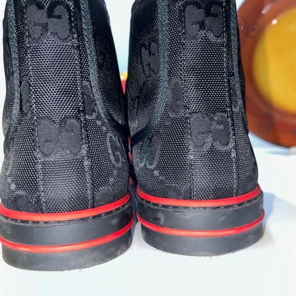 Gucci 1977 tennis collection high-top sneaker main image 8
